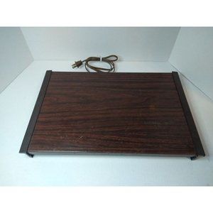 Electric warming tray Vintage Warm-O-Tray Hot Plate- Wworks